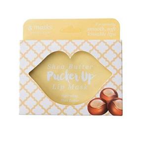 img 4 attached to 💋 Shea Butter Lip Mask, Skin Care, Balms & Moisturizers - Set of 5, for a Perfect Pucker-Up