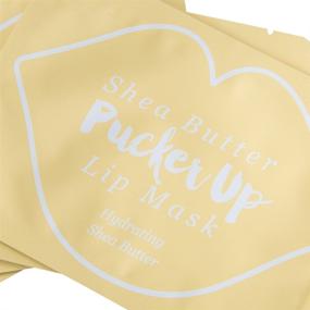 img 2 attached to 💋 Shea Butter Lip Mask, Skin Care, Balms & Moisturizers - Set of 5, for a Perfect Pucker-Up