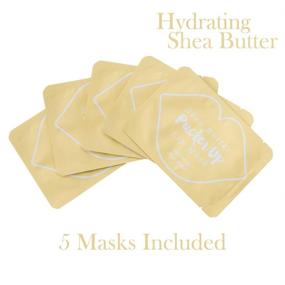 img 1 attached to 💋 Shea Butter Lip Mask, Skin Care, Balms & Moisturizers - Set of 5, for a Perfect Pucker-Up