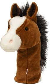 img 2 attached to Protect Your Clubs in Style with Daphne's Brown-White Horse Headcovers