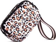 👜 women's paisley handbag & wallet set with luvo neoprene wristlet for smartphones logo