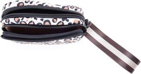 img 2 attached to 👜 Women's Paisley Handbag & Wallet Set with LuVo Neoprene Wristlet for Smartphones