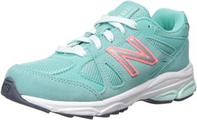 img 4 attached to KJ888V1 Pre Run-K Shoe by New Balance - Unisex Children's Athletic Footwear