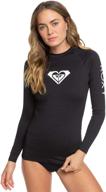 roxy whole hearted sleeve juniors women's clothing: unveiling fashion's embrace logo