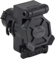 endurance hopkins 40920 multi-tow connector with 7 blade and 4 flat twist mount logo