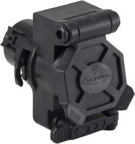 img 4 attached to Endurance Hopkins 40920 Multi-Tow Connector with 7 Blade and 4 Flat Twist Mount