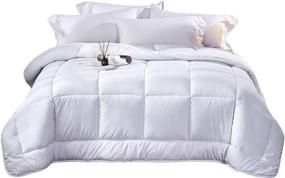 img 2 attached to Everest Alternative Reversible Comforter Bedspread