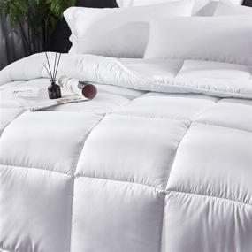 img 1 attached to Everest Alternative Reversible Comforter Bedspread