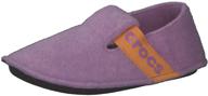 👟 туфли crocs classic slipper cerulean для маленьких мальчиков: стильный комфорт для маленьких ножек! логотип