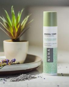 img 3 attached to Nena Mineral Toner: EWG Verified Facial Toner for Hydration, Firming & Refreshment - All Skin Types