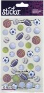 ⚽ classic sports balls stickers by sticko logo