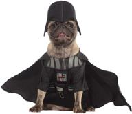 buy rubie's star wars darth vader pet costume - get your furry friend ready for the dark side! логотип