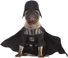 img 4 attached to Buy Rubie's Star Wars Darth Vader Pet Costume - Get Your Furry Friend Ready for the Dark Side!