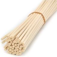 premium quality mood therapy 100 rattan reed diffuser replacement sticks - long-lasting fragrance enhancers logo