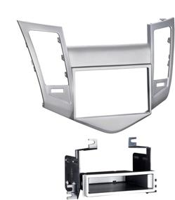 img 1 attached to 🚗 Комплект установки Metra 99-3011S для магнитолы Single Double DIN для автомобилей Chevrolet Cruz 2011-2015