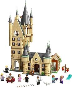 img 3 attached to Hogwarts Astronomy Castles LEGO Minifigures