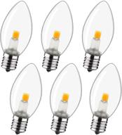 💡 efficient led night light bulb: the perfect incandescent replacement logo