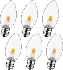 img 4 attached to 💡 Efficient LED Night Light Bulb: The Perfect Incandescent Replacement