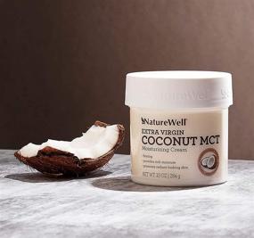 img 2 attached to NatureWell Extra Virgin Coconut Moisturizing