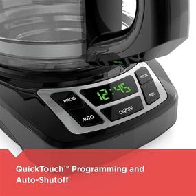 img 3 attached to ☕️ Black+Decker 12-Cup Programmable Coffee Maker CM1160B, Black/Stainless Steel