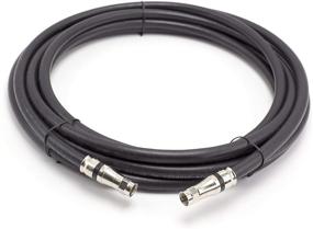 img 4 attached to 🔌 Высококачественный коаксиальный кабель RG-11 длиной 50 футов с компрессионными разъемами - черный