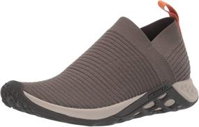 img 4 attached to Merrell Mens Range Laceless Moon Men's Shoes for Fashion Sneakers