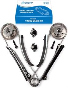 img 4 attached to ECCPP TK6068 Timing Chain Kit 5.4L for Ford Expedition, F-150, F-250, F-350 & Lincoln Mark Navigator 2006-2008