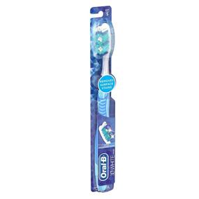 img 2 attached to 🦷 Pack of 6 Oral-B Advantage 3D White Vivid Soft Toothbrushes - Varying Packaging Options