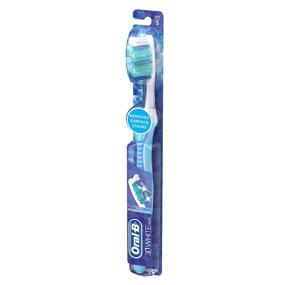 img 1 attached to 🦷 Pack of 6 Oral-B Advantage 3D White Vivid Soft Toothbrushes - Varying Packaging Options