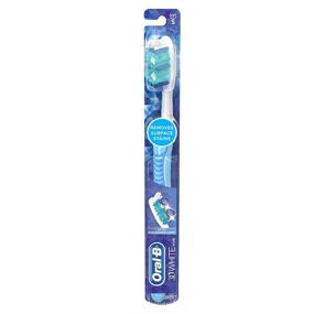 img 3 attached to 🦷 Pack of 6 Oral-B Advantage 3D White Vivid Soft Toothbrushes - Varying Packaging Options