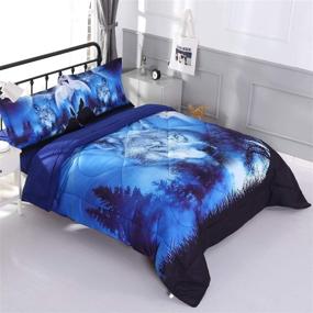 img 3 attached to Wowelife Comforter Bedding Fitted Queen 5