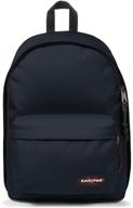 🎒 black casual daypacks for men: eastpak office backpack – improved seo logo