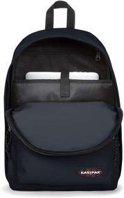 img 1 attached to 🎒 Black Casual Daypacks for Men: Eastpak Office Backpack – Improved SEO