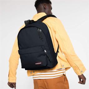 img 2 attached to 🎒 Black Casual Daypacks for Men: Eastpak Office Backpack – Improved SEO