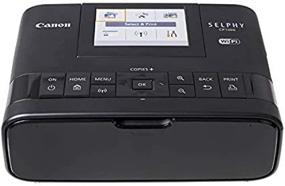 img 1 attached to Black Canon Selphy CP1300 Wireless Compact Photo Printer: AirPrint and Mopria Device Printing