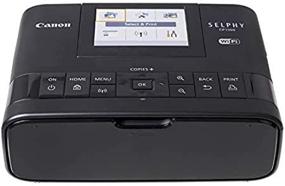 img 2 attached to Black Canon Selphy CP1300 Wireless Compact Photo Printer: AirPrint and Mopria Device Printing