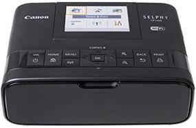 img 4 attached to Black Canon Selphy CP1300 Wireless Compact Photo Printer: AirPrint and Mopria Device Printing