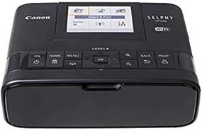 img 3 attached to Black Canon Selphy CP1300 Wireless Compact Photo Printer: AirPrint and Mopria Device Printing