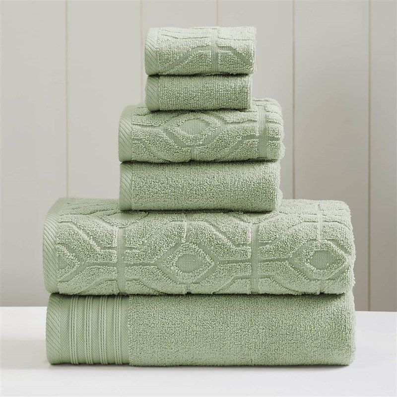 amrapur overseas 6 piece diamond jacquard 标志
