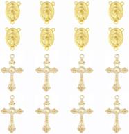 sunnyclue miraculous crucifix pendants chandelier beading & jewelry making logo