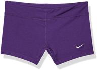 🏀 nike game shorts for women, featuring 3.75" performance логотип