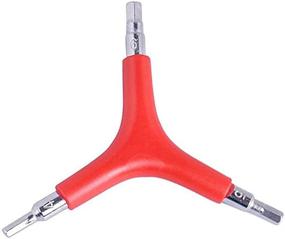 img 2 attached to Mantain 3-Way Hex Tool: Ultimate Allen Wrench for Bike Maintenance & Repair