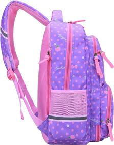 img 2 attached to Рюкзаки для девочек Elementary Primary Bookbags