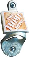 🍾 silver wall mount bottle opener by home depot - dimensions: 3 1/8&#34; x 2 5/8&#34; x 1 1/4&#34; логотип