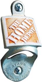 img 4 attached to 🍾 Silver Wall Mount Bottle Opener by Home Depot - Dimensions: 3 1/8&#34; x 2 5/8&#34; x 1 1/4&#34;