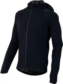 img 1 attached to Pearl Izumi Jacket Black X Large Men's Clothing