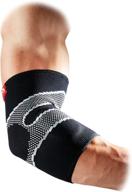 🏋️ mdavid elbow compression sleeve - effective relief for arthritis, bursitis, & tendonitis, golfers & tennis elbow support - includes single sleeve, breathable design логотип