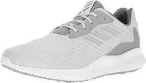 img 4 attached to Кроссовки Adidas Alphabounce White Orchid для девочек, бегущих.