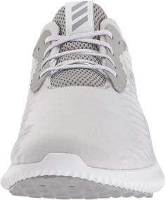 img 3 attached to Кроссовки Adidas Alphabounce White Orchid для девочек, бегущих.