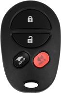 uxcell replacement keyless gq43vt20t 2004 2009 logo